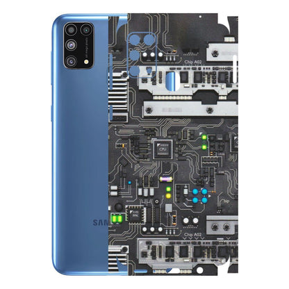 Samsung M/F/Note/Flip and C Phone Skins (All Models) - Motherboard Internals - Matte Finish (M-135) Samsung Galaxy M31