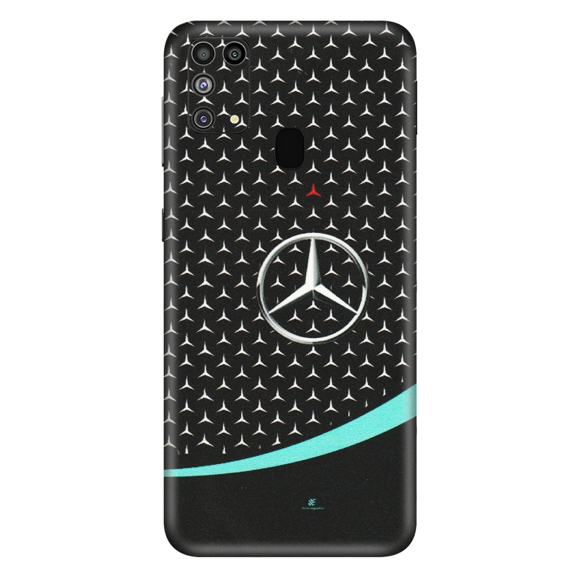 Samsung M/F/Note/Flip and C Phone Skins (All Models) - Benz Classy - Matte Finish (M-13) Samsung Galaxy M31