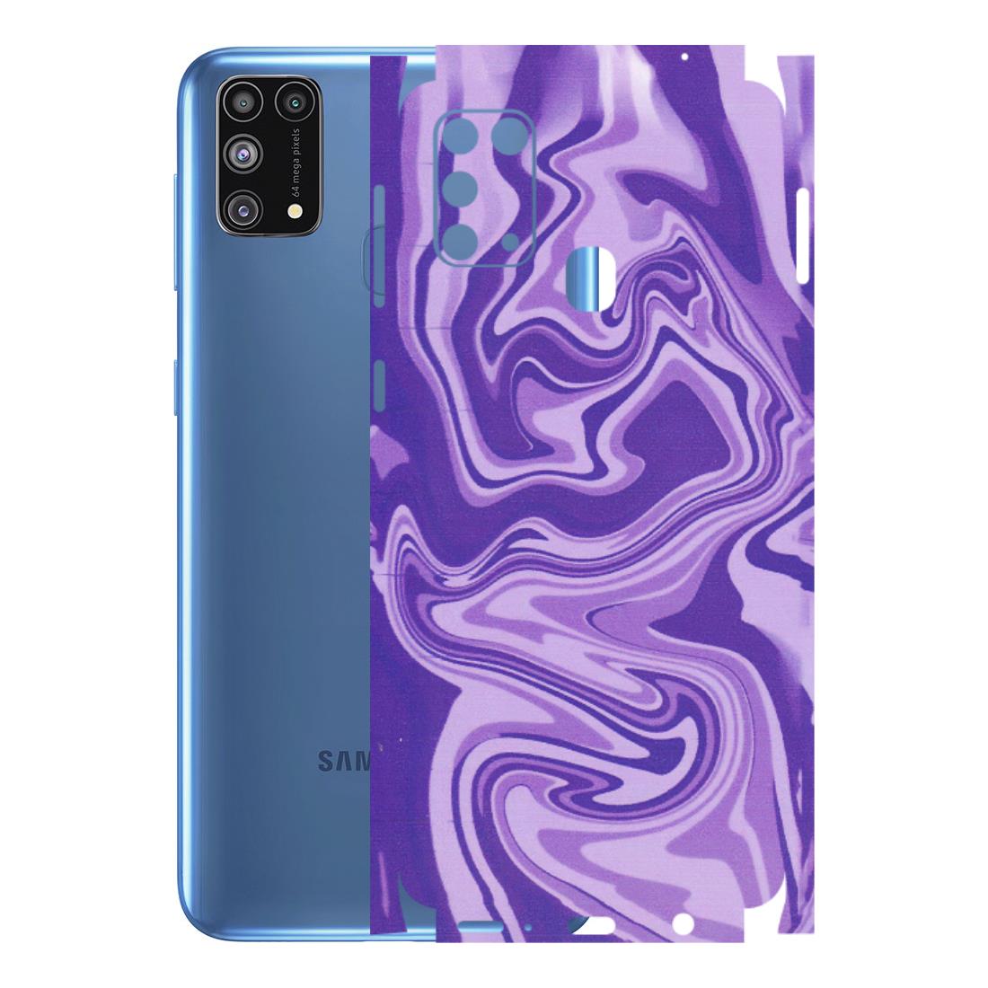 Samsung M/F/Note/Flip and C Phone Skins (All Models) - Hazy Purple Nights - Matte Finish (M-14) Samsung Galaxy M31