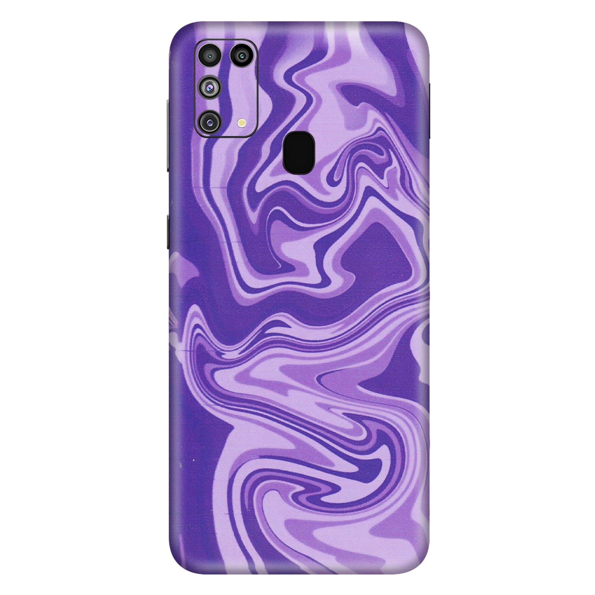 Samsung M/F/Note/Flip and C Phone Skins (All Models) - Hazy Purple Nights - Matte Finish (M-14) Samsung Galaxy M31