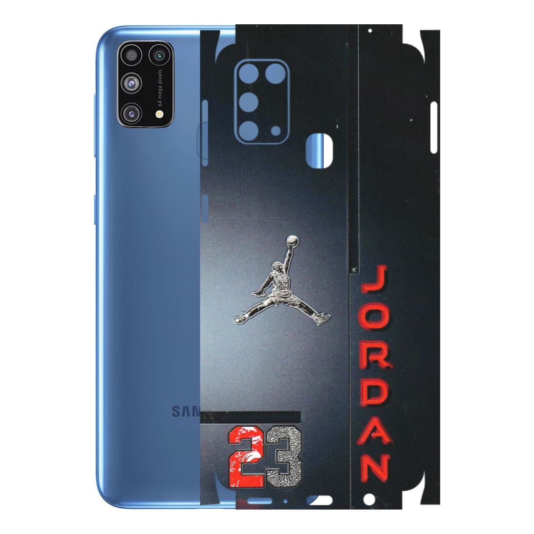 Samsung M/F/Note/Flip and C Phone Skins (All Models) - Jordan Lover 23 - Matte Finish (M-151) Samsung Galaxy M31
