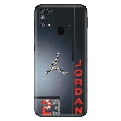Samsung M/F/Note/Flip and C Phone Skins (All Models) - Jordan Lover 23 - Matte Finish (M-151) Samsung Galaxy M31