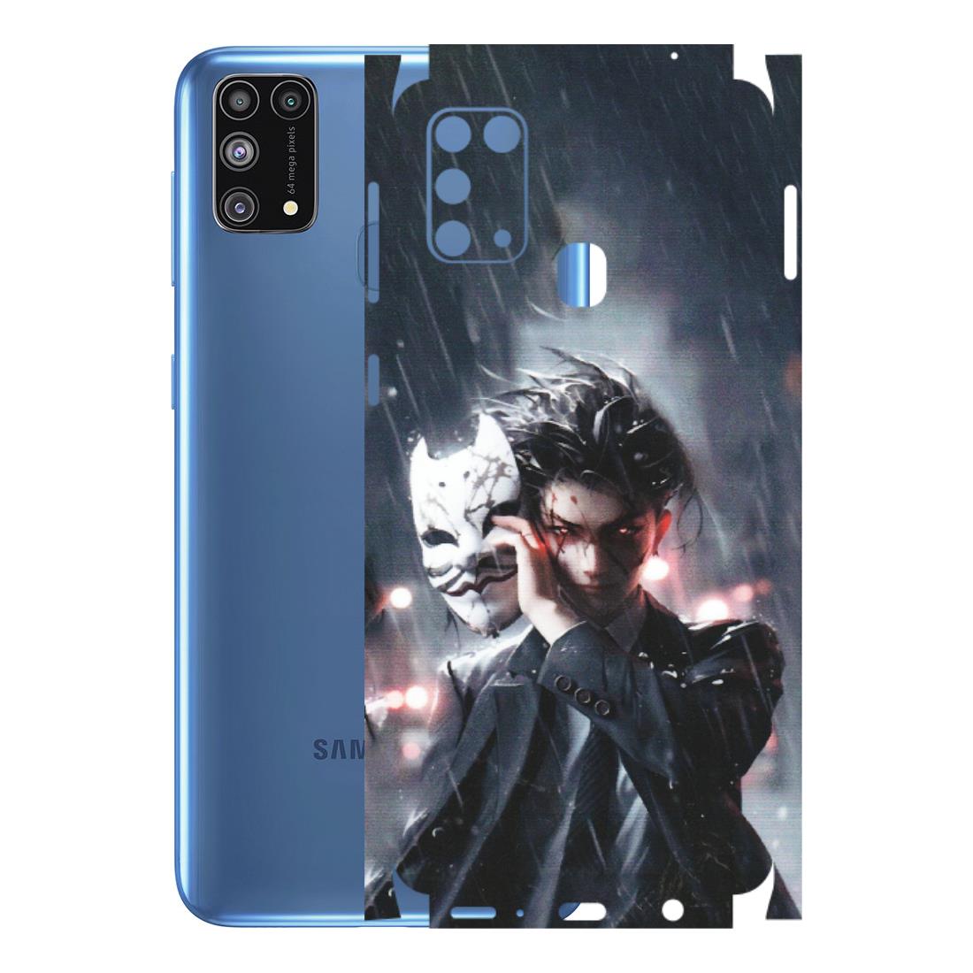 Samsung M/F/Note/Flip and C Phone Skins (All Models) - Kimestsu No Yaiba Anime - Matte Finish (M-154) Samsung Galaxy M31