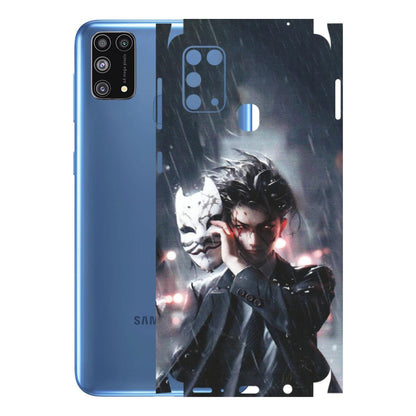 Samsung M/F/Note/Flip and C Phone Skins (All Models) - Kimestsu No Yaiba Anime - Matte Finish (M-154) Samsung Galaxy M31
