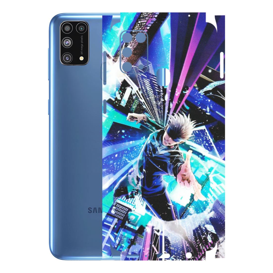Samsung M/F/Note/Flip and C Phone Skins (All Models) - Manga Action Jujustu Kaisen Anime - Matte Finish (M-155) Samsung Galaxy M31