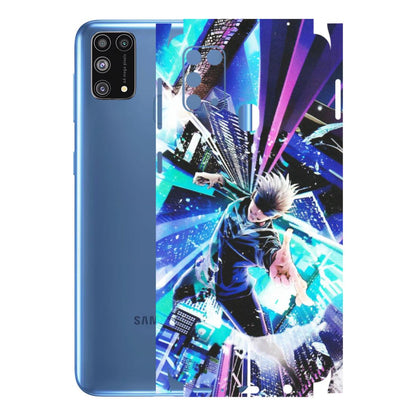 Samsung M/F/Note/Flip and C Phone Skins (All Models) - Manga Action Jujustu Kaisen Anime - Matte Finish (M-155) Samsung Galaxy M31