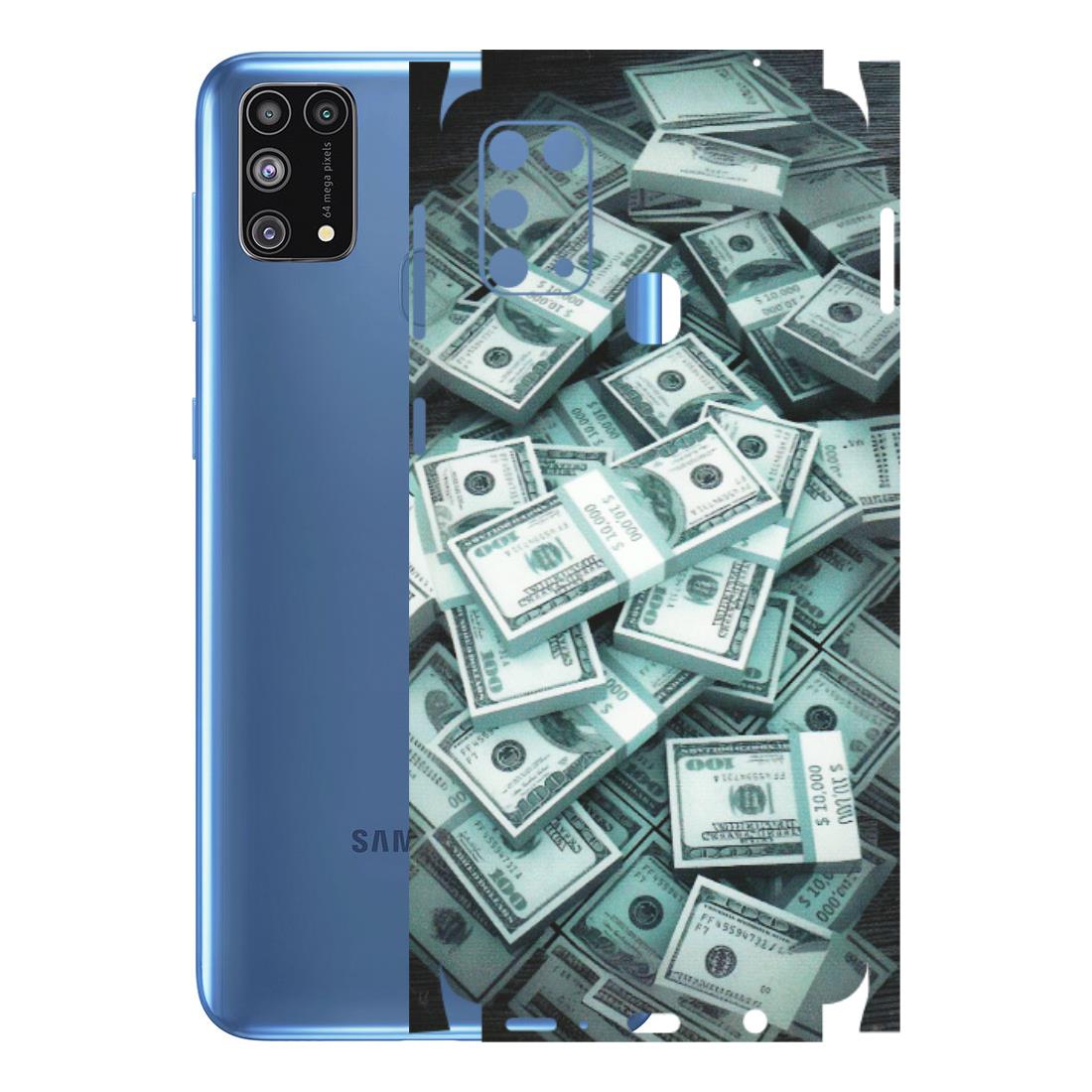 Samsung M/F/Note/Flip and C Phone Skins (All Models) - Hundred Dollar Bill - Matte Finish (M-162) Samsung Galaxy M31