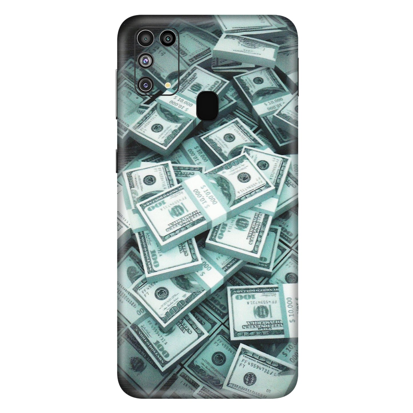 Samsung M/F/Note/Flip and C Phone Skins (All Models) - Hundred Dollar Bill - Matte Finish (M-162) Samsung Galaxy M31