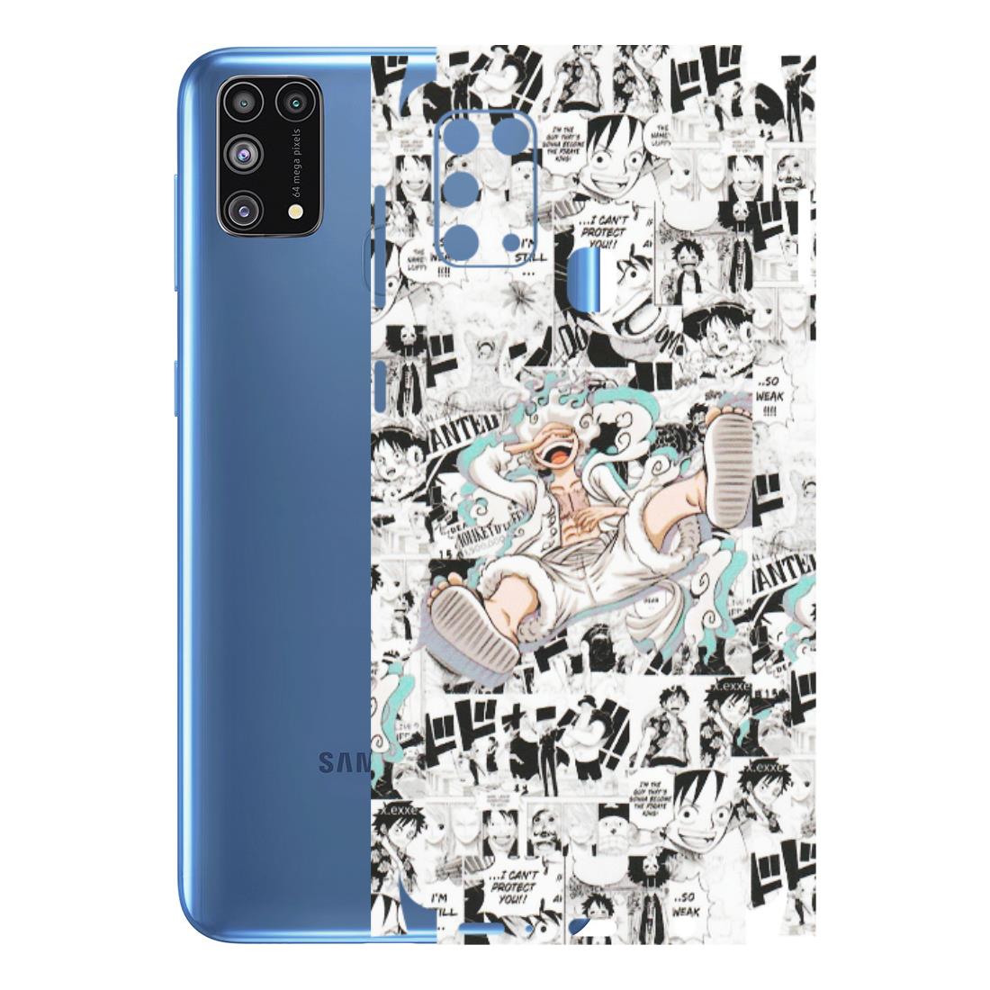 Samsung M/F/Note/Flip and C Phone Skins (All Models) - One Piece Comic - Matte Finish (M-168) Samsung Galaxy M31
