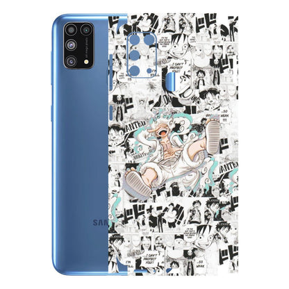 Samsung M/F/Note/Flip and C Phone Skins (All Models) - One Piece Comic - Matte Finish (M-168) Samsung Galaxy M31