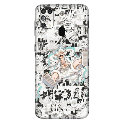 Samsung M/F/Note/Flip and C Phone Skins (All Models) - One Piece Comic - Matte Finish (M-168) Samsung Galaxy M31