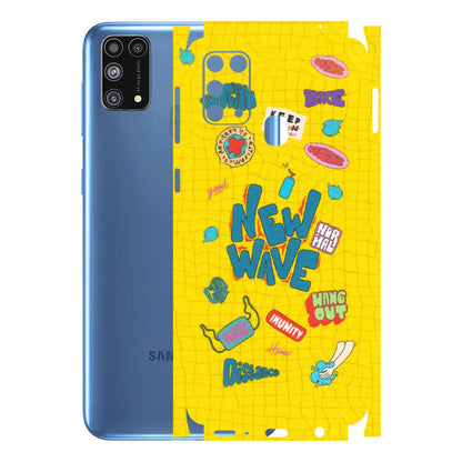 Samsung M/F/Note/Flip and C Phone Skins (All Models) - New Wave Life - Matte Finish (M-17) Samsung Galaxy M31