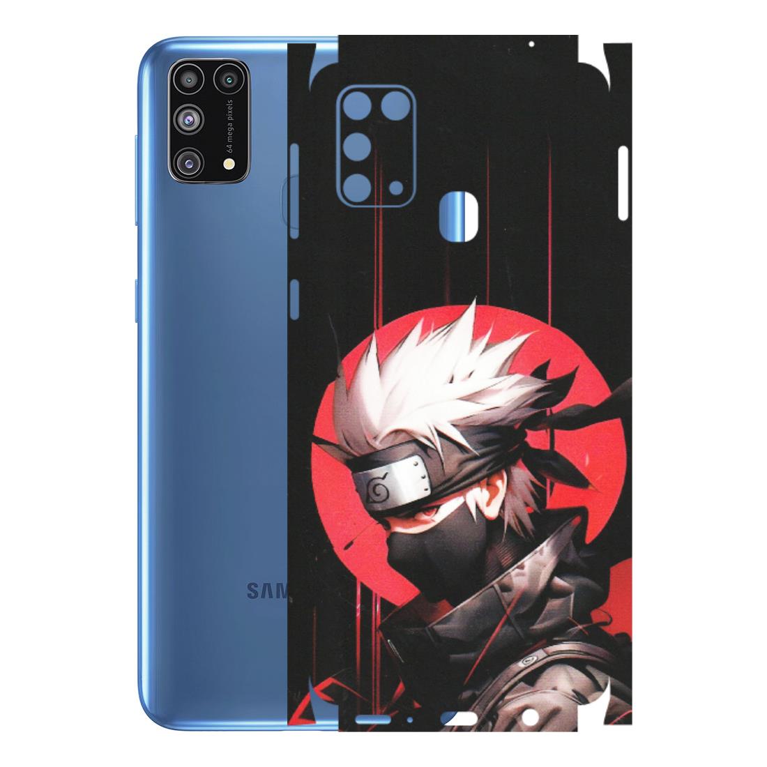 Samsung M/F/Note/Flip and C Phone Skins (All Models) - Naruto Anime Blood - Matte Finish (M-170) Samsung Galaxy M31