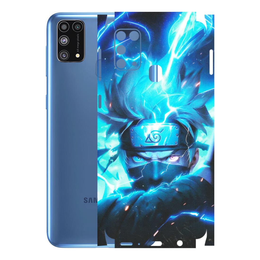 Samsung M/F/Note/Flip and C Phone Skins (All Models) - Naruto Storming Rage - Matte Finish (M-171) Samsung Galaxy M31