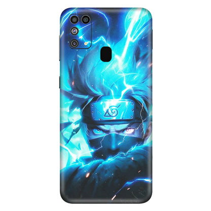 Samsung M/F/Note/Flip and C Phone Skins (All Models) - Naruto Storming Rage - Matte Finish (M-171) Samsung Galaxy M31