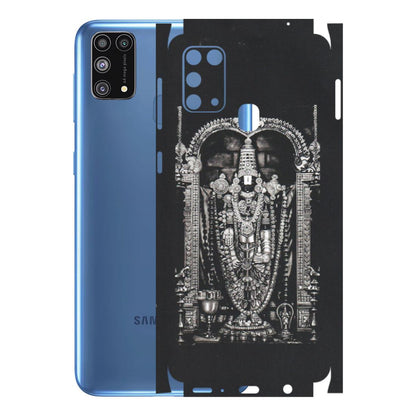 Samsung M/F/Note/Flip and C Phone Skins (All Models) - Jai Balaji - Matte Finish (M-18) Samsung Galaxy M31
