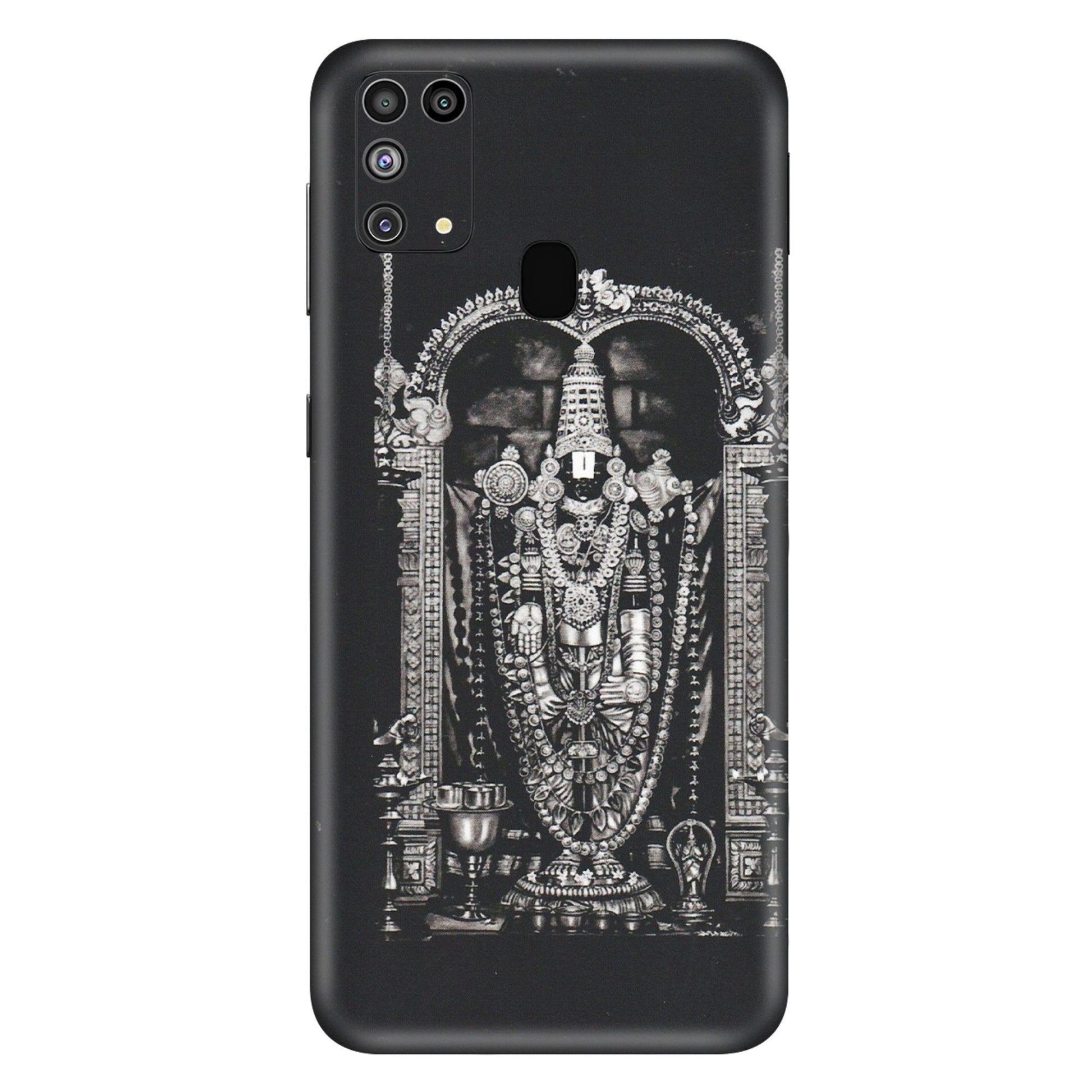 Samsung M/F/Note/Flip and C Phone Skins (All Models) - Jai Balaji - Matte Finish (M-18) Samsung Galaxy M31