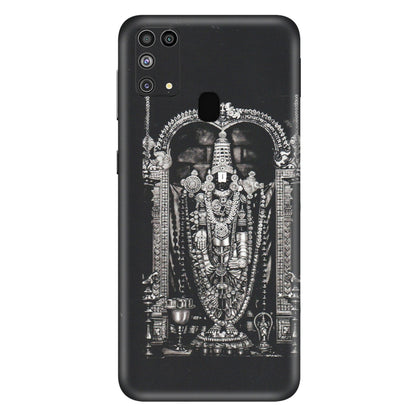 Samsung M/F/Note/Flip and C Phone Skins (All Models) - Jai Balaji - Matte Finish (M-18) Samsung Galaxy M31