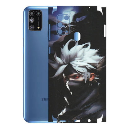 Samsung M/F/Note/Flip and C Phone Skins (All Models) - Ash & Pikachu - Matte Finish (M-26) Samsung Galaxy M31