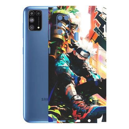 Samsung M/F/Note/Flip and C Phone Skins (All Models) - Ash & Pikachu - Matte Finish (M-26) Samsung Galaxy M31