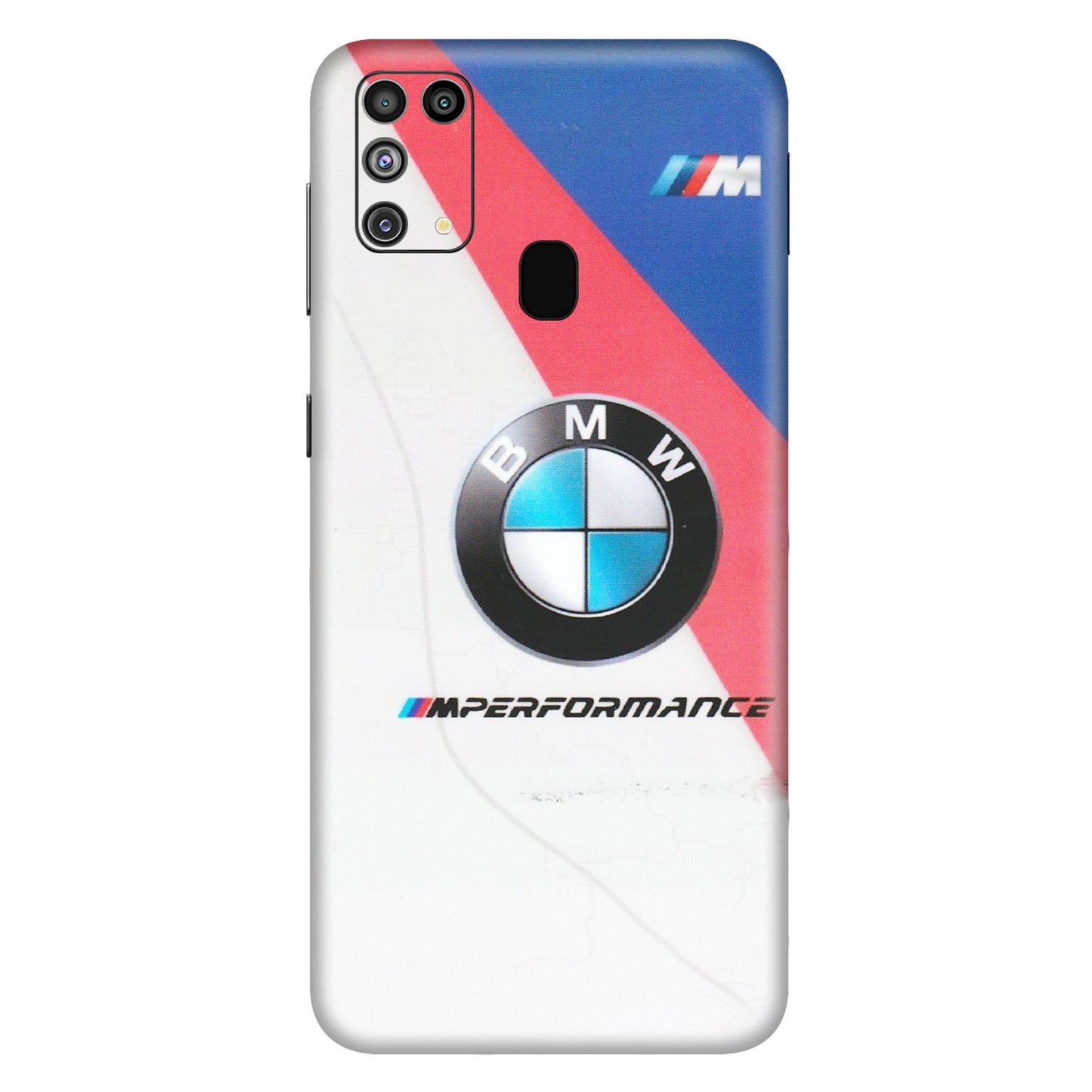 Samsung M/F/Note/Flip and C Phone Skins (All Models) - BMW Logo Performance - Matte Finish (M-27) Samsung Galaxy M31
