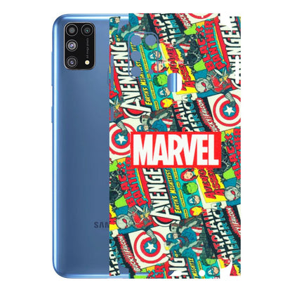 Samsung M/F/Note/Flip and C Phone Skins (All Models) - Marvel Comic Lover - Matte Finish (M-30) Samsung Galaxy M31
