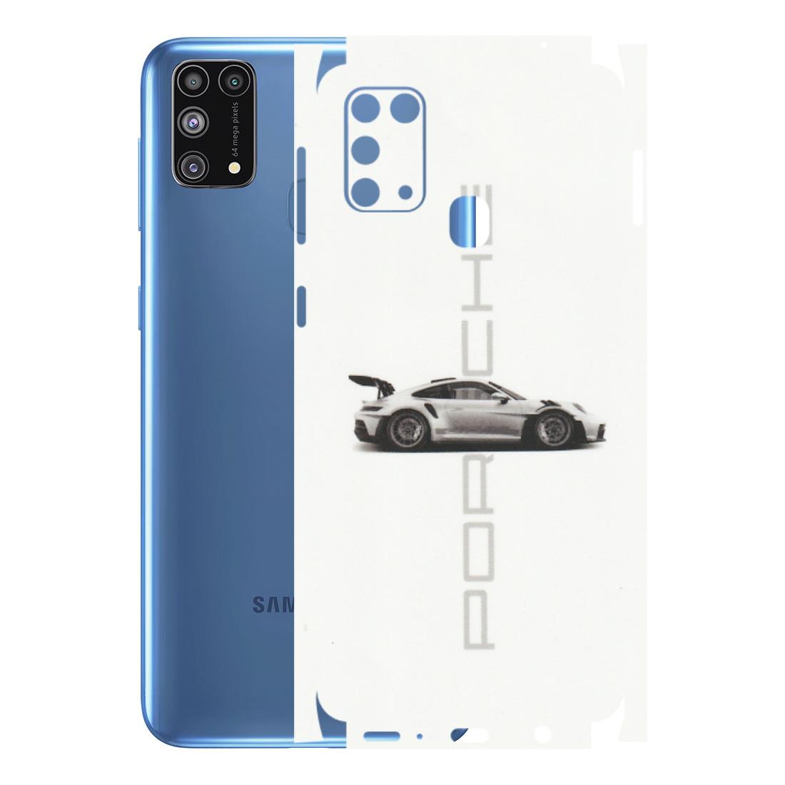 Samsung M/F/Note/Flip and C Phone Skins (All Models) - Porche Car Lover - Matte Finish (M-31) Samsung Galaxy M31