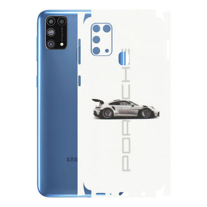 Samsung M/F/Note/Flip and C Phone Skins (All Models) - Porche Car Lover - Matte Finish (M-31) Samsung Galaxy M31