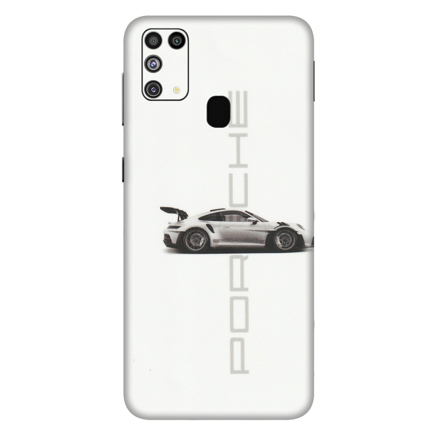 Samsung M/F/Note/Flip and C Phone Skins (All Models) - Porche Car Lover - Matte Finish (M-31) Samsung Galaxy M31
