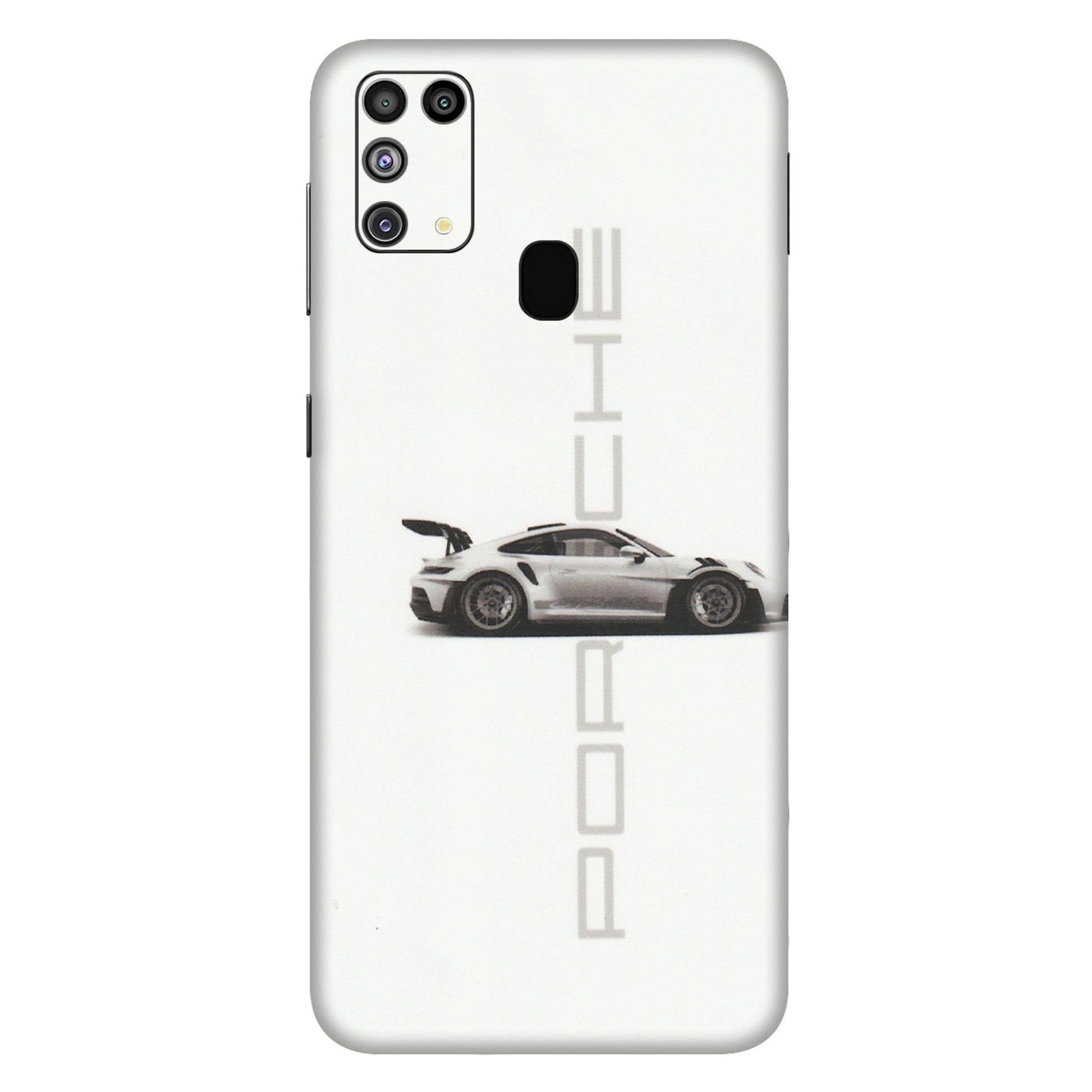 Samsung M/F/Note/Flip and C Phone Skins (All Models) - Porche Car Lover - Matte Finish (M-31) Samsung Galaxy M31