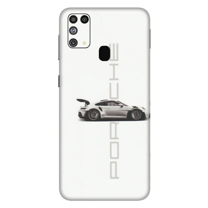 Samsung M/F/Note/Flip and C Phone Skins (All Models) - Porche Car Lover - Matte Finish (M-31) Samsung Galaxy M31