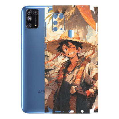 Samsung M/F/Note/Flip and C Phone Skins (All Models) - Anime Character Smile - Matte Finish (M-33) Samsung Galaxy M31