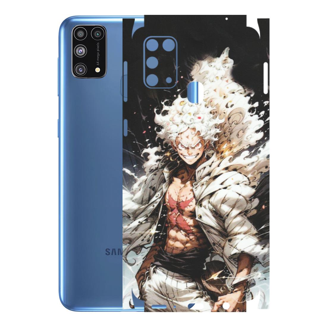 Samsung M/F/Note/Flip and C Phone Skins (All Models) - Anime Angry Classy Character - Matte Finish (M-34) Samsung Galaxy M31