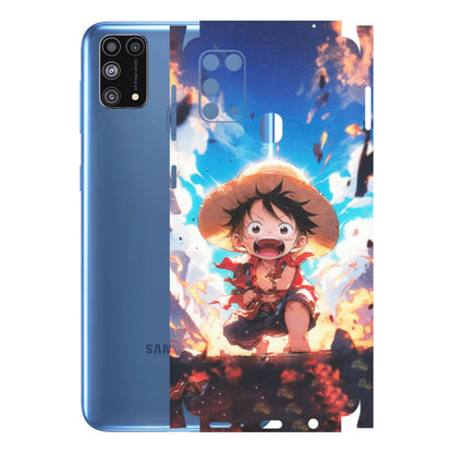 Samsung M/F/Note/Flip and C Phone Skins (All Models) - Toon One Piece Cute Character - Matte Finish (M-35) Samsung Galaxy M31
