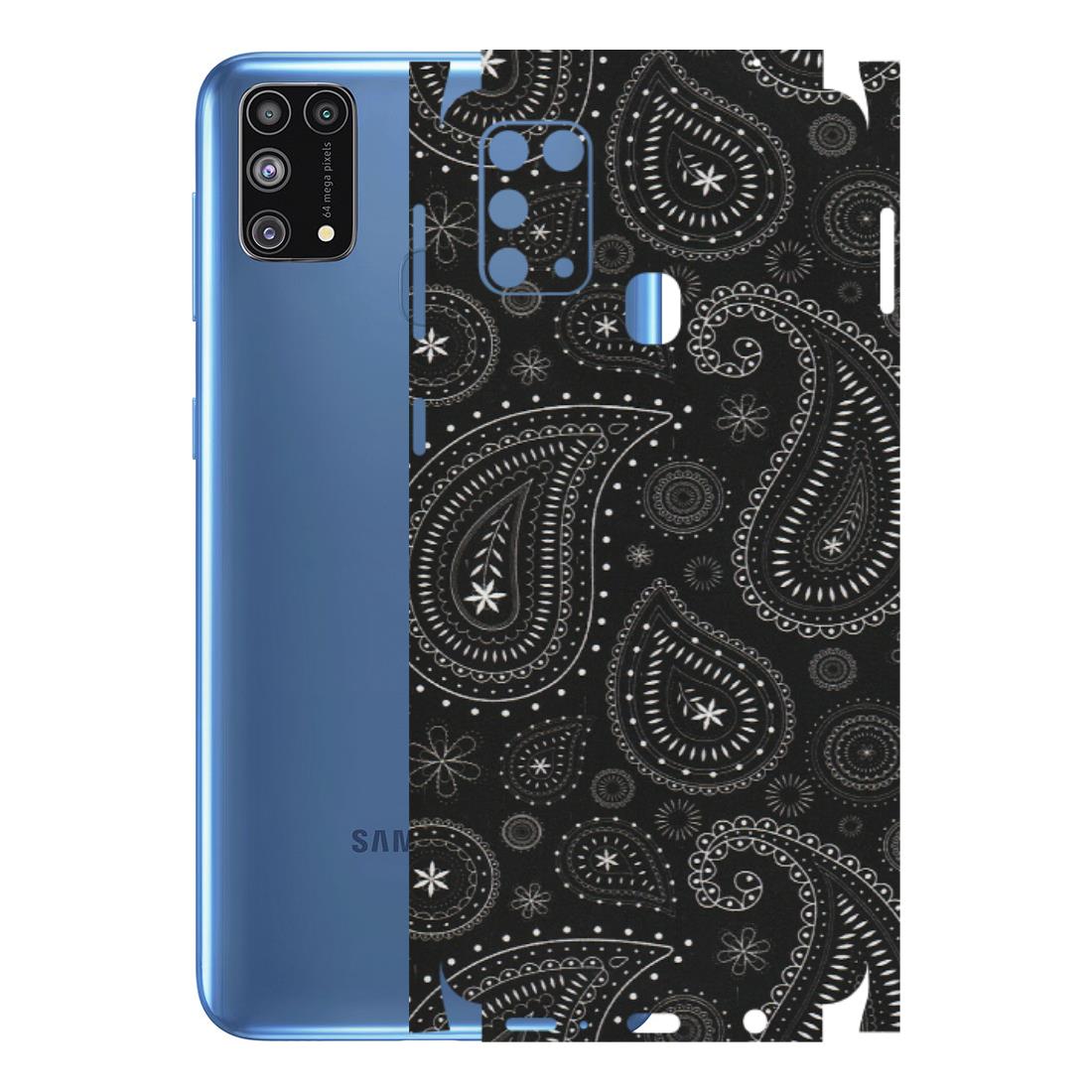 Samsung M/F/Note/Flip and C Phone Skins (All Models) - Black Sober Kerry - Matte Finish (M-37) Samsung Galaxy M31