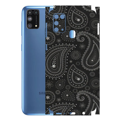 Samsung M/F/Note/Flip and C Phone Skins (All Models) - Black Sober Kerry - Matte Finish (M-37) Samsung Galaxy M31