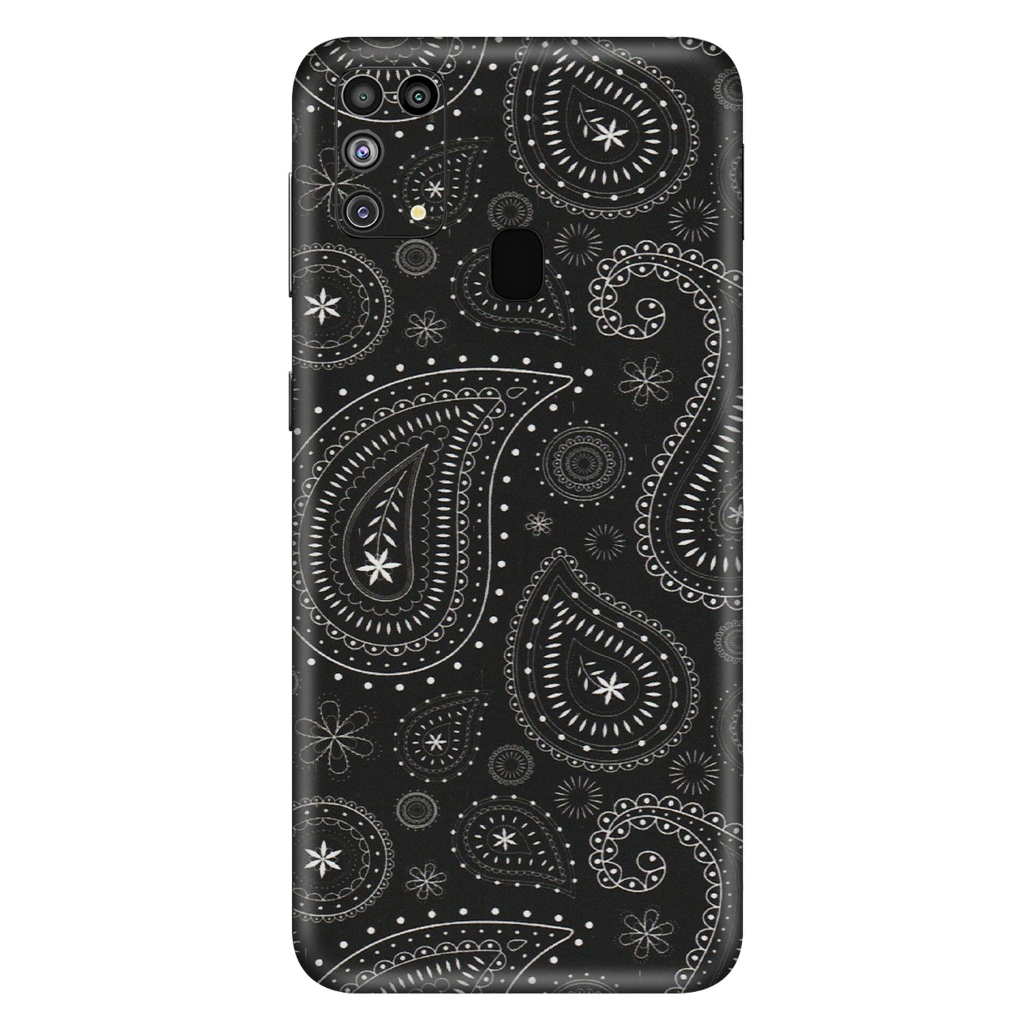 Samsung M/F/Note/Flip and C Phone Skins (All Models) - Black Sober Kerry - Matte Finish (M-37) Samsung Galaxy M31