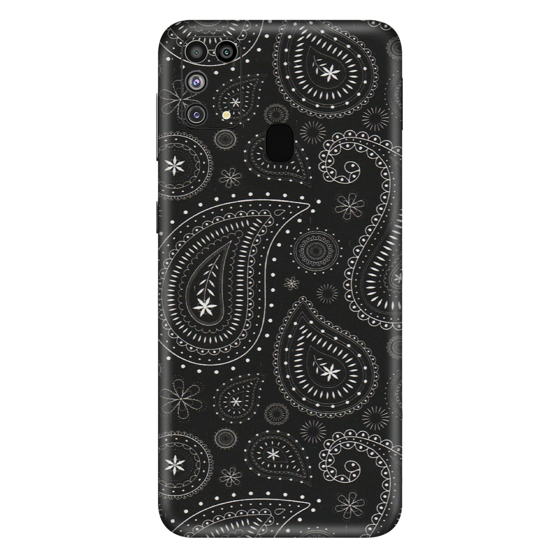 Samsung M/F/Note/Flip and C Phone Skins (All Models) - Black Sober Kerry - Matte Finish (M-37) Samsung Galaxy M31