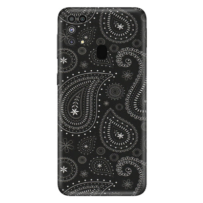 Samsung M/F/Note/Flip and C Phone Skins (All Models) - Black Sober Kerry - Matte Finish (M-37) Samsung Galaxy M31
