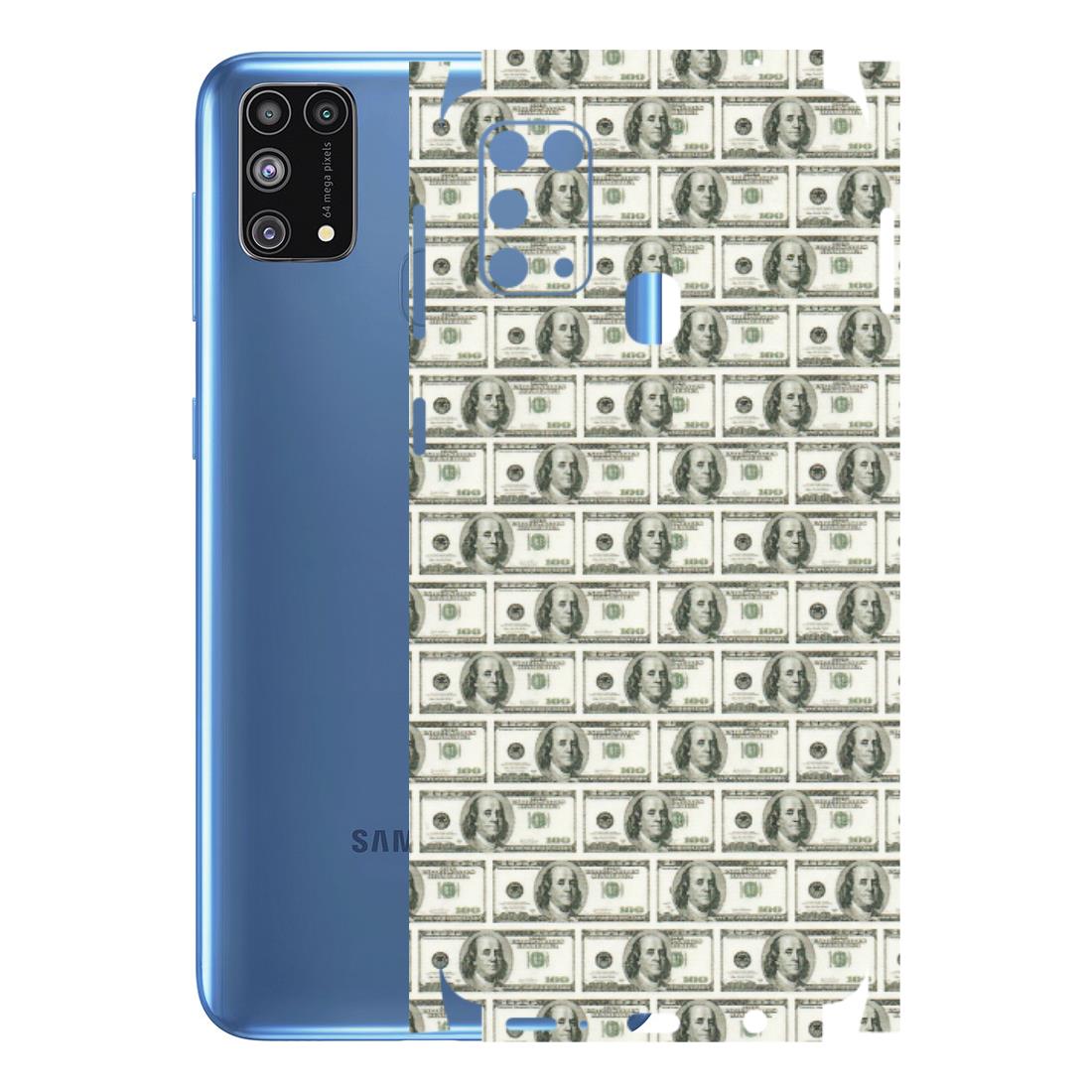 Samsung M/F/Note/Flip and C Phone Skins (All Models) - I Love Dollars - Matte Finish (M-40) Samsung Galaxy M31