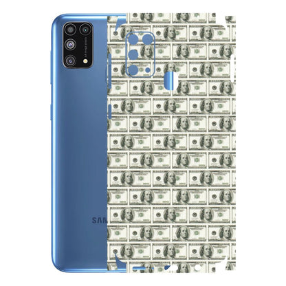 Samsung M/F/Note/Flip and C Phone Skins (All Models) - I Love Dollars - Matte Finish (M-40) Samsung Galaxy M31