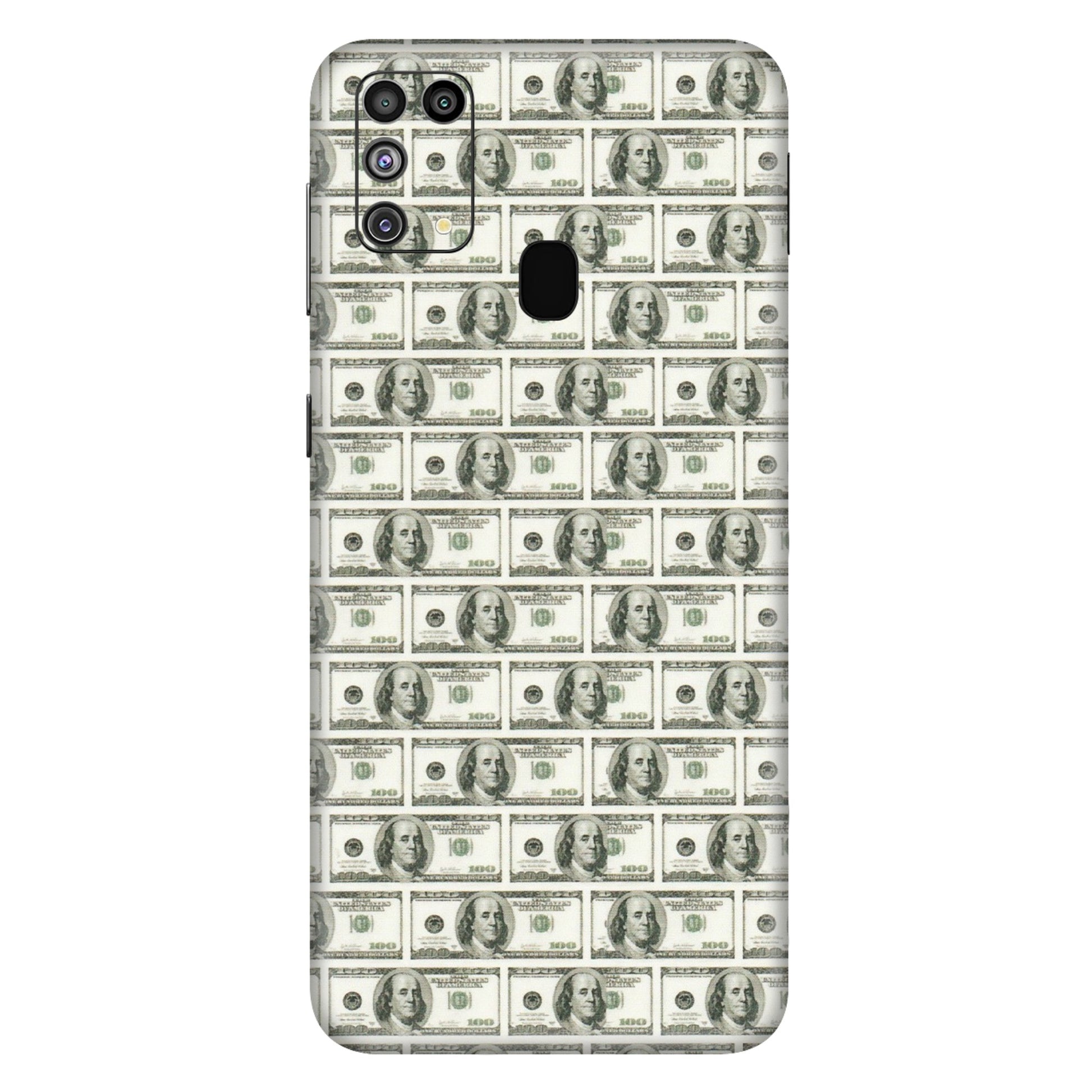 Samsung M/F/Note/Flip and C Phone Skins (All Models) - I Love Dollars - Matte Finish (M-40) Samsung Galaxy M31