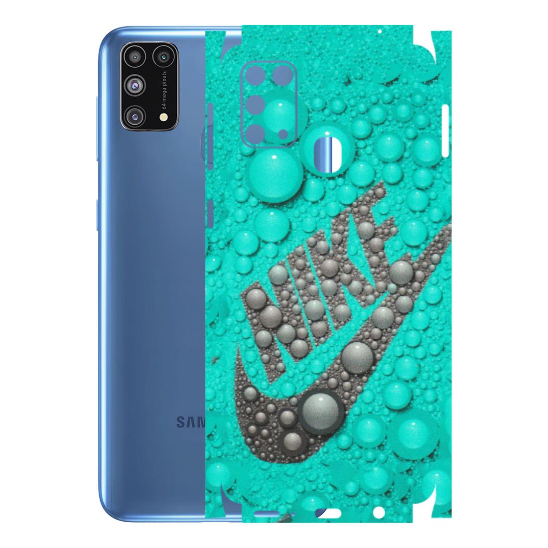 Samsung M/F/Note/Flip and C Phone Skins (All Models) - Shoe Brand Bubbles - Matte Finish (M-42) Samsung Galaxy M31