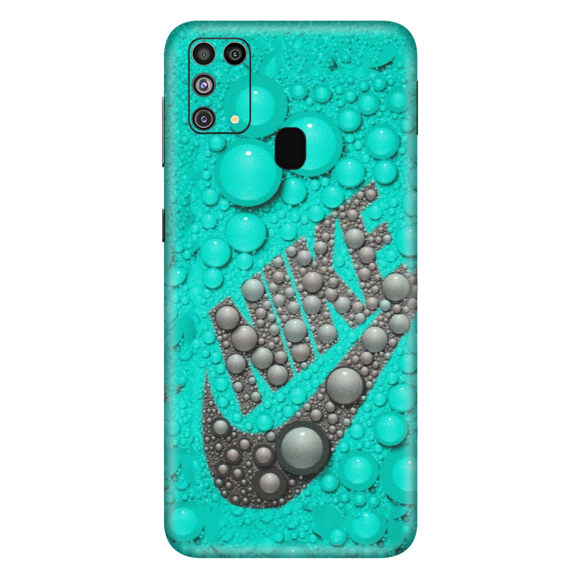 Samsung M/F/Note/Flip and C Phone Skins (All Models) - Shoe Brand Bubbles - Matte Finish (M-42) Samsung Galaxy M31