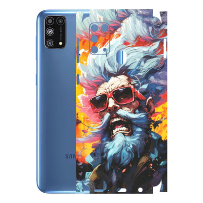 Samsung M/F/Note/Flip and C Phone Skins (All Models) - Daddy Cool Character - Matte Finish (M-43) Samsung Galaxy M31