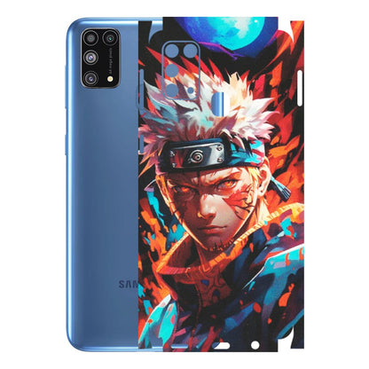 Samsung M/F/Note/Flip and C Phone Skins (All Models) - Anime Ferocious Character - Matte Finish (M-44) Samsung Galaxy M31