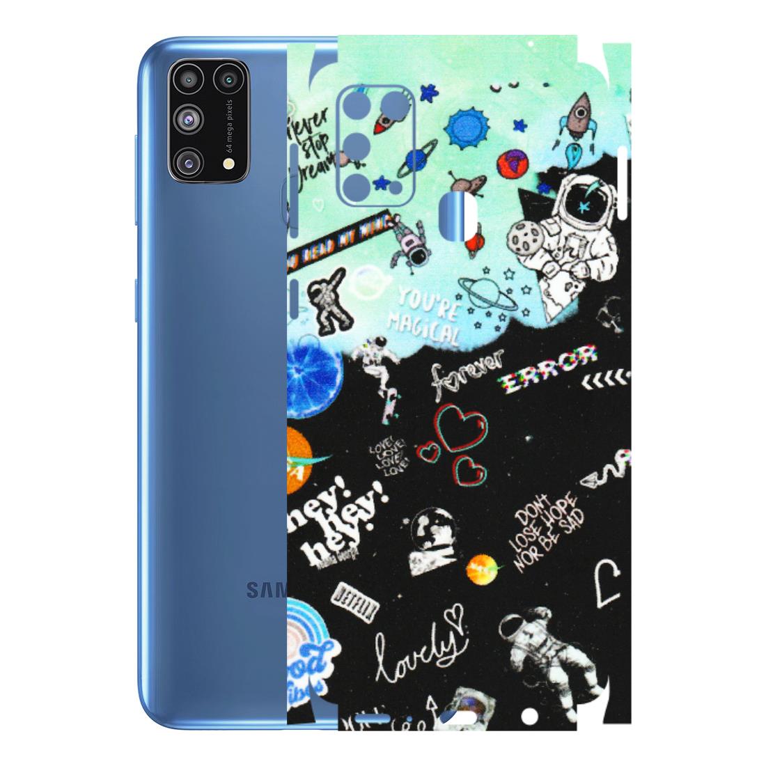 Samsung M/F/Note/Flip and C Phone Skins (All Models) - Living In A Space Dream - Matte Finish (M-46) Samsung Galaxy M31