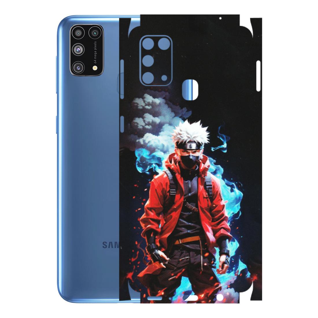 Samsung M/F/Note/Flip and C Phone Skins (All Models) - Kakashi Hatake Naruto - Matte Finish (M-60) Samsung Galaxy M31