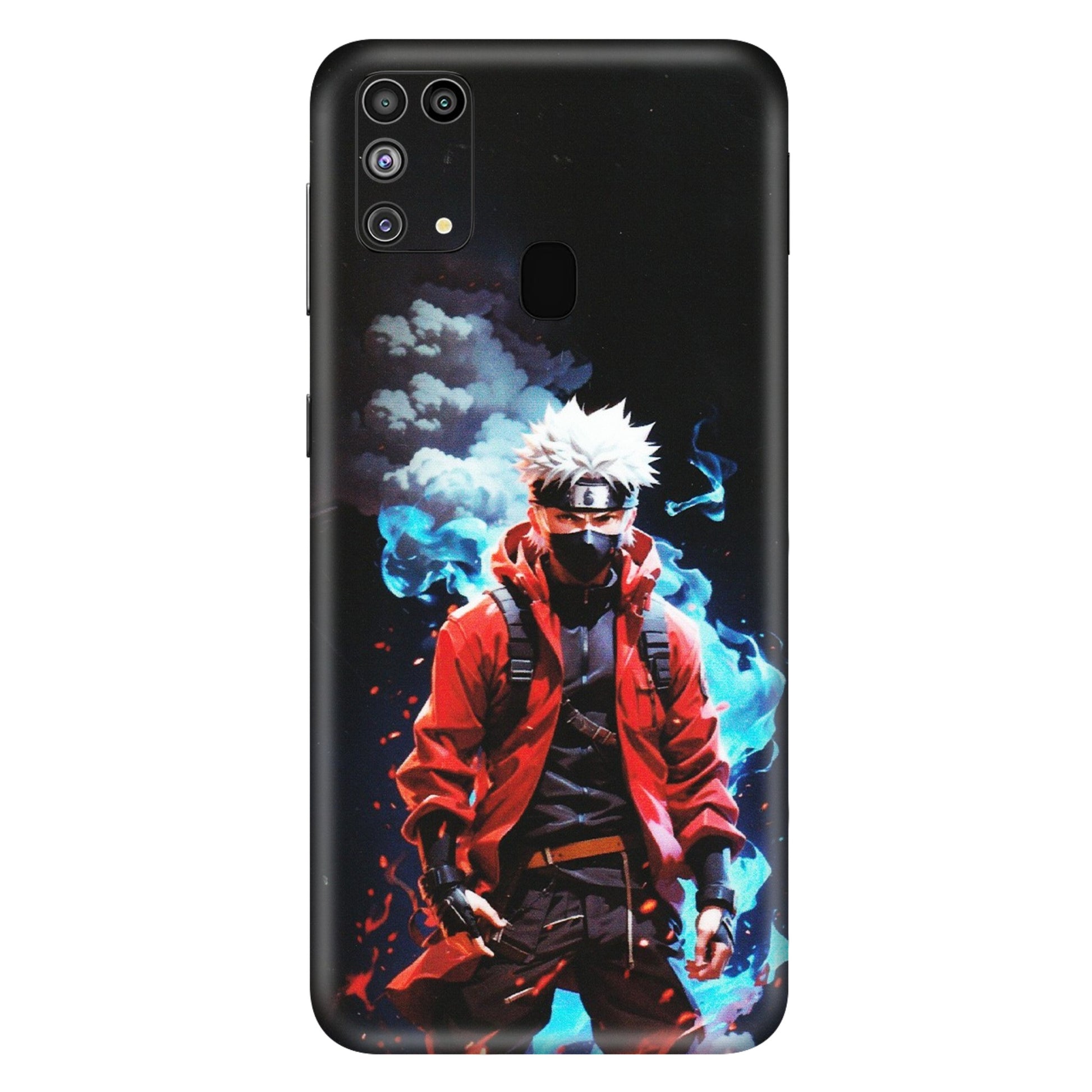 Samsung M/F/Note/Flip and C Phone Skins (All Models) - Kakashi Hatake Naruto - Matte Finish (M-60) Samsung Galaxy M31