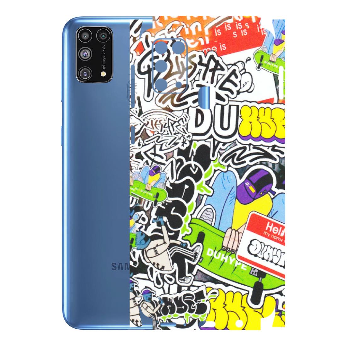 Samsung M/F/Note/Flip and C Phone Skins (All Models) - Dope Graffiti - Matte Finish (M-61) Samsung Galaxy M31